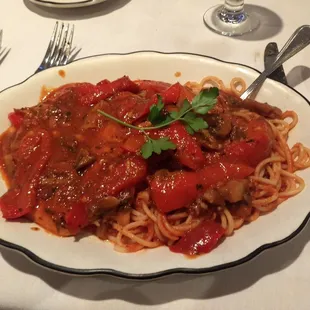 Chicken Cacciatore