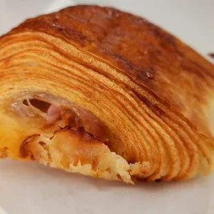Ham and cheese croissant