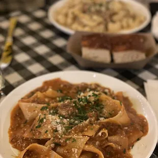 Parpadelle Bolognese
