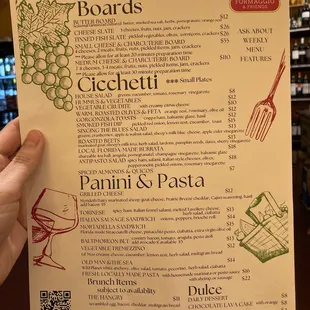 Rotating menu, literally EVERYTHING we have tried has been amazing!