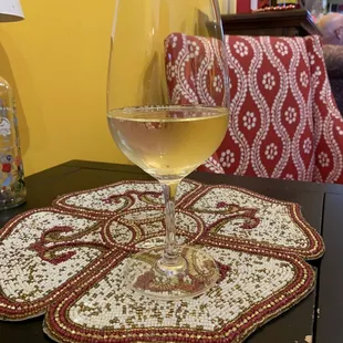 Light white wine from South Africa