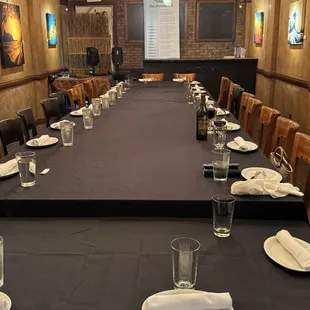 Private room.