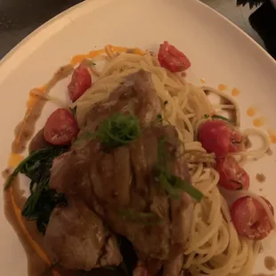 Garlic Ahi