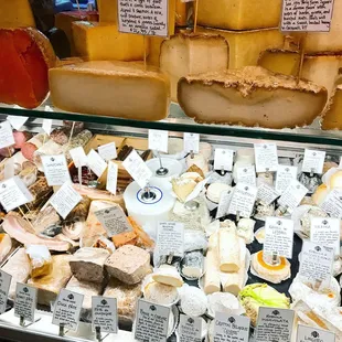 Cheese for days