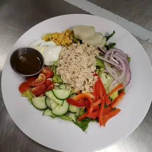 Salad Nicoise.