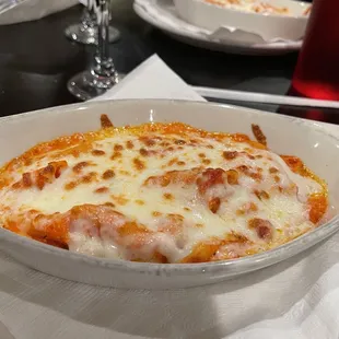 Baked Penne (split)