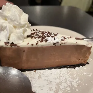 Chocolate mousse