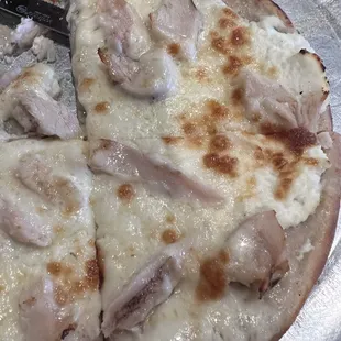 White Pizza