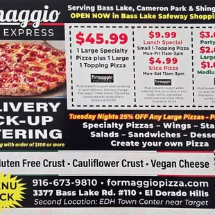 Coupon Flyer