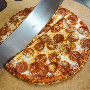 food, pizza