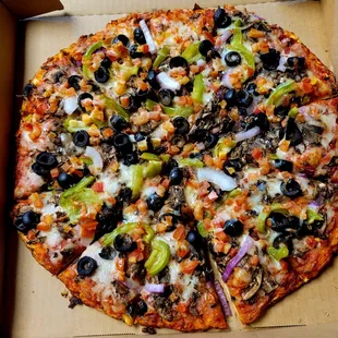 Vegetarian....SO Freaking delicious!