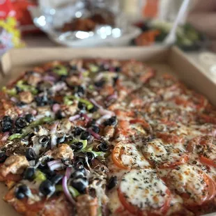food, pizza