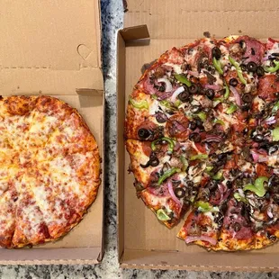 Small Cheese &amp; Large Combo