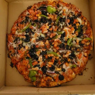 Thursday night football means Formaggio pizza!