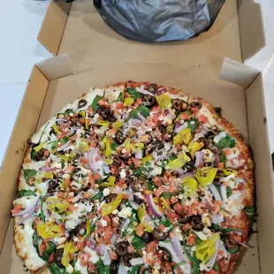 Mediterranean Pizzas