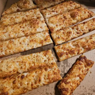 Cheesy Breadsticks