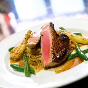 We combine modern Californian influences with traditional Italian cuisine!