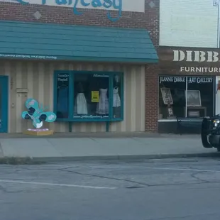Store front.