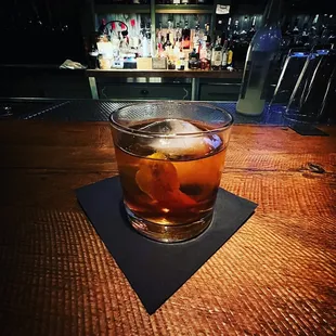 Old Fashioned- Not So Sweer