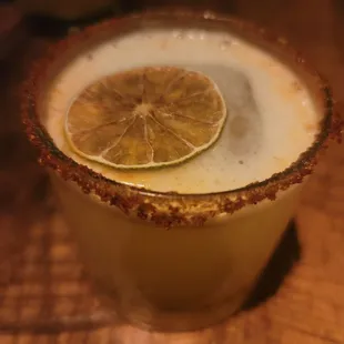 Spicy Pinapple Margarita