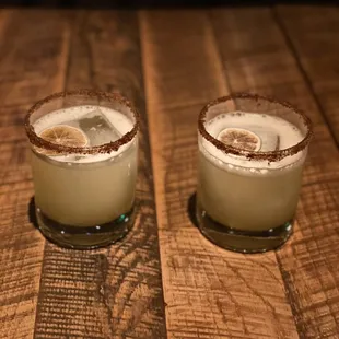 Pineapple Spicy Margarita   The BEST!