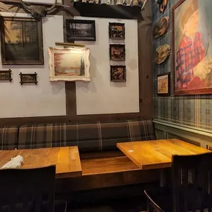 interior, sushi and sashimi