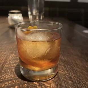 The Forman&apos;s Old Fashioned.   Nicely done!
