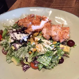 Fried Chicken Salad