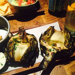 Grilled Artichoke