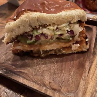 Hot Chicken Sandwich