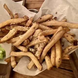 Garlic Parmesan Fries