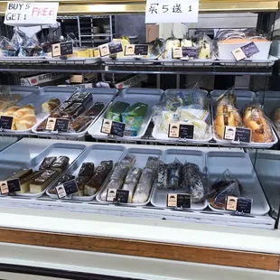 Some of their pastries- went at the end of the day, still good options!