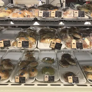 Some bread selections