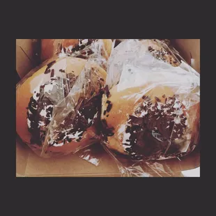 Black Forest Bun (Cherry Filled)