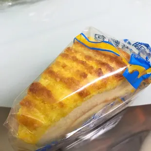 Pineapple corn cake.