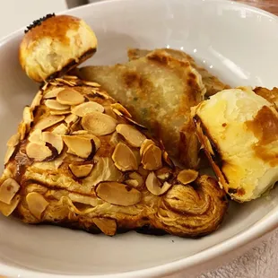 Taro pastry, Red Bean with Egg Yolk Pastry
