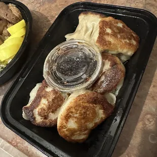 Chives and Pork Dumplings