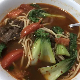 Stewed Beef Noodle Soup