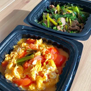 Scrambled Egg with Tomato