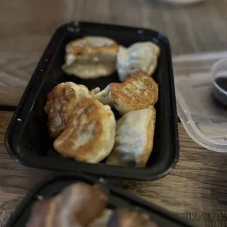 Chives and Pork Dumplings