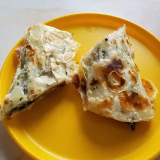 Chinese Pancake Wrap with Egg