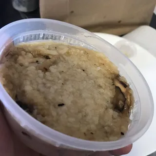Sticky Rice with Meat and Mushroom
