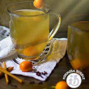 With a perfect balance of tart sweetness, Formosa Hot Kumquat Honey Tea is a delicious infusion that is perfect any time of the day.