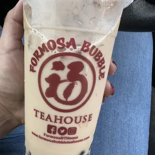 Formosa Milk Tea