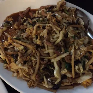 Food is good, just too much oil