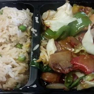 Lunch Twice Cooked Pork