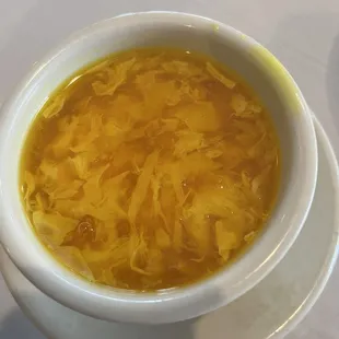 Egg drop soup