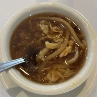 Hot And Sour Soup