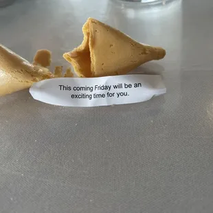 I guess I&apos;ll find out in a couple days.