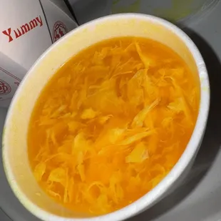 Egg drop Soup